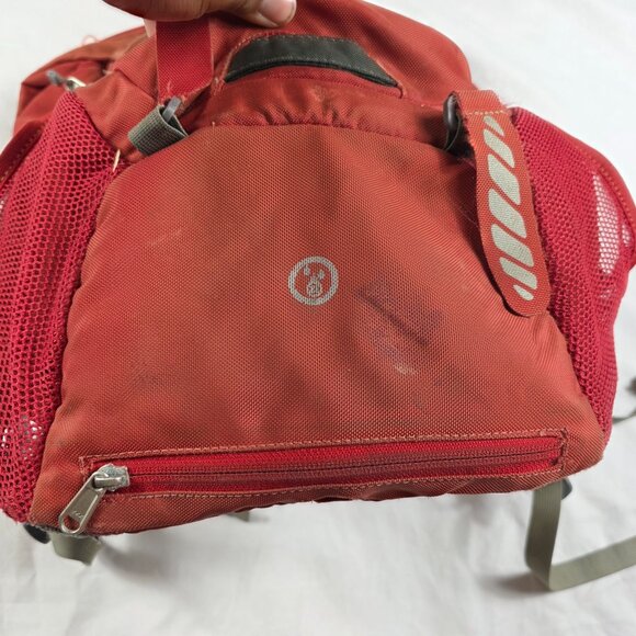 Novara MainLine Red Cycling Backpack Travel Outdoors Camping Hiking Casual - Picture 5 of 13